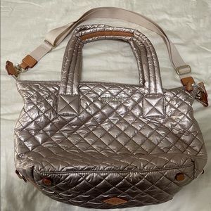 MZ Wallace Medium Sutton Rose Gold Metallic!